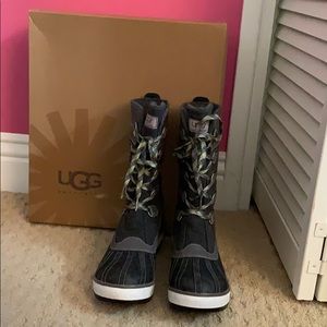 Never worn Ugg winter boots